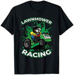 Funny Lawn Mower Racing Apparel for