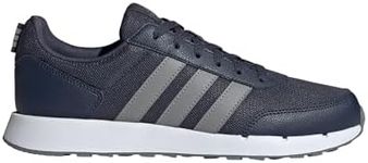 adidas Run 50s Shoes Sneaker, Shadow Navy/Grey Three/Legend Ink, 9 UK