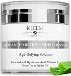 Retinol Face Cream with Hyaluronic Acid & Vitamin E | The Best Anti Aging Cream to Reduce Wrinkles & Age Spots | Day & Night use | for Women