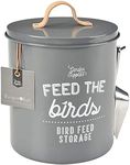 Burgon & Ball Tin Bird Food Storage