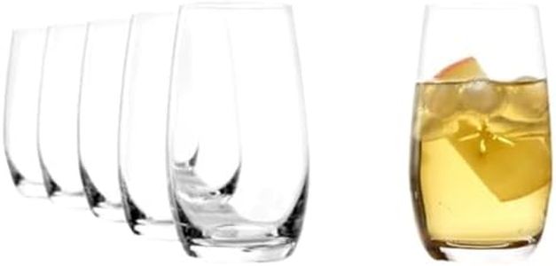 Stölzle Lausitz Juice Carafe (Purity). Dishwasher Safe Glass Juice Pitcher for Water, Soda, Juice, or Wine (25.25 Fl oz). Sturdy and Durable Glass Water Pitcher - Genuine Stölzle Glassware