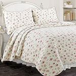 Cozy Line Home Fashions Pink Rose G