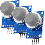 AZDelivery 3 x MQ-135 Air Quality Gas Smoke Detection Sensor Module compatible with Arduino and Raspberry Pi including E-Book!