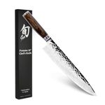 Shun TDM0707 Premier Chef's Knife, 10-Inch, Stainless Steel, Silver