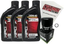 Cyclemax Oil Change Kit fits 2018-2023 Kawasaki Ninja 400