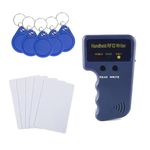 Clone Smith™ - Handheld 125KHz RFID Access Card Duplicator with 5 cards 5 key tags, Programmer, Writable T5577 ID Key Cards