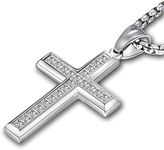 YL Men's Cross Necklace 316L Stainl