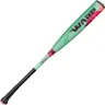 Axe | Warp | USSSA Youth Baseball Bat | Drop -10/-8/-5 | 3-Piece Composite | 2 3/4" Barrel | Green/Pink (Flared Handle, 30" (-5))