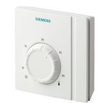 Siemens Room Temperature Controller, White, RAA21