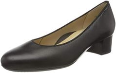 ARA Women's Vicenza Closed-Toe Pumps, Black, 5.5 UK