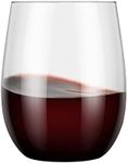 Dannke 48 Stemless Wine Glass Plast