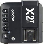 Godox X2T-O TTL Wireless Flash Trigger for Olympus Panasonic, Support 1/8000s HSS Function, 5 Dedicated Group Button and 3 Function Button for Quick Setting