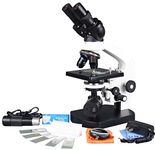 Compound Microscope With Cameras