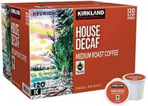 Kirkland Signature House Decaf Coffee 120 K-Cup Pods