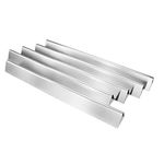 Utheer 7540 24.5" Stainless Steel Flavorizer Bars for Weber Genesis 300 Series Gas Grills(not fit grills with front-mounted control), 5 Pack