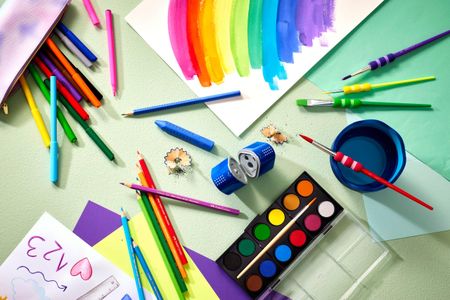 Faber-Castell Colouring Pencils Set – 60 Vibrant Colours
