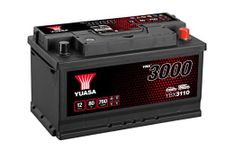 Yuasa YBX3110 12V 80Ah 720A SMF Battery