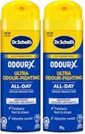 Dr. Scholl's Odour Destroyers All day Spray Powder 133 g (Packaging May Vary) (Pack of 2)