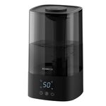 Rosekm Automatic Humidifiers for Bedroom Large Room, 4.5L Cool Mist Ultrasonic Humidifier for Home & Plant with Timer & Humidity Sensor, Last Up to 18H on High Setting, Auto Shut-Off, 360° Nozzle