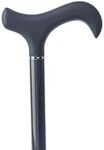 Carbon Fibre Walking Stick Cane with a Soft Touch Derby Handle Black Diamond