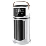 Portable Air Conditioning, Small Personal AC Unit, Desktop Cooling Fan, Energy Efficient Design & Compact Room Cooler, Ideal for Bedroom, Camping, Home Use, 10.63x6.1x6.1 inches