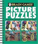 Brain Games - Picture Puzzles #2: How Many Differences Can You Find? (Volume 2)