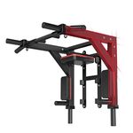 HAKENO Multifunctional Pull Up Bar Chin-Up Wall Mounted Home Gym Fitness Bar Dip Station for Indoor Home Exercise Support 800LBS