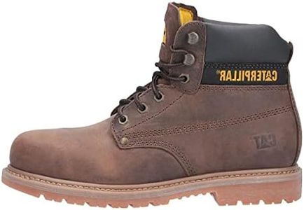 Caterpillar Powerplant Mens Boots Brown 8 UK