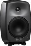 Genelec 8040B Powered Nearfield Studio Monitor - 6.5 Inch Woofer & 3/4 Inch Tweeter - Studio Quality Audio Equipment - High Performance Compact Speaker - Dark Grey