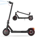 iScooter i8 Electric Scooter, 8.5" Electric Scooters for Adults and Teens, Lightweigh Foldable E Scooter with Cuise Control, 350W Motor, 3 Speed Mode, Double Braking System