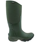 BOGS Ladies Essential Tall Solid Olive Insulated Warm Wellies Boot 78583 303-UK 4 (EU 37)