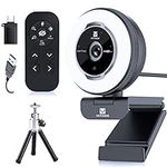 VITADE Zoomable Webcam with Remote 