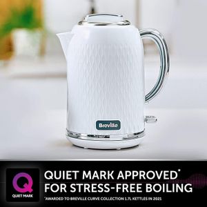 Breville Curve Electric Kettle 1.7L – White