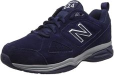 New Balance Men's 624 Fitness Shoes, Blue Pigment Nv4, 7 UK