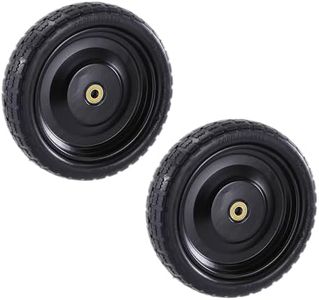 Gorilla Carts GCT-13NF Replacement Tire, 13” (2-Pack)