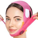 V Line Face Tape - Soft Silicone Chin Strap for Men and Women