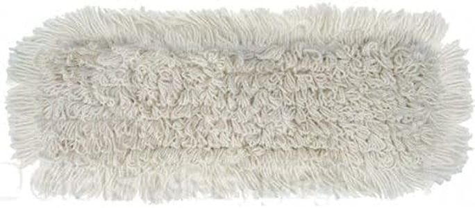 Balai serpillere professionnel - Serpillère - Balai serpillere - Balais laveurs - Frange Coton - Balai lave sol - Frange poche languette 40 cm - Frange double fonction