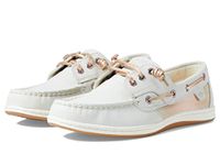 Sperry Women's Songfish Boat Shoe, Offwhite, 10 M US