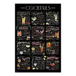 Grupo Erik Coctails Poster - 36 x 24 inches / 91.5 x 61 cm - Shipped Rolled Up - Cool Posters - Art Poster - Posters & Prints - Wall Posters