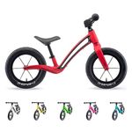 Hornit AIRO Balance Bike | Push Bike | Bike Kids | Kids Balance Bike | Toddler Bike | Kids Bike | Balance Bike 2 3 4 5 Year Old Girl Boy | Lightweight 2.95 kg | Magma Red