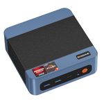 BOSGAME Mini PC E5 Ryzen 3 5300U(Up to 4.5GHz) 16GB DDR4 512GB SSD Mini Computer, 4K Triple Display Business Office Mini Desktop PC, Dual 2.5G LAN, Wi-Fi5, BT 5.0