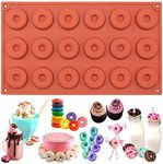 Funshowcase Mini Donut Silicone Mol