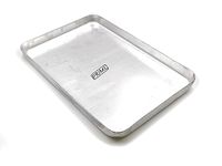 Prime Bakers and Moulders Aluminum Baking Tray, Silver (16x12 Inch)