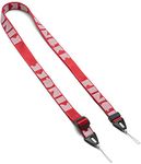 Ringke Shoulder Strap Designed for Cell Phone Cases, Keys, Cameras & ID QuikCatch Lanyard Adjustable Crossbody String - Lettering Red