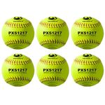 PHINIX Safety Softball for Training and Recreational Play (12 inch，Box of 6