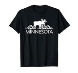 Minnesota Moose and Mountains - Sou