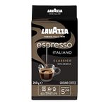 Lavazza Caffe Espresso Ground Coffee, 250 g Pouch, Carton