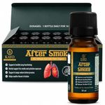 KAYO After Smoke Ayurvedic Lung Detox Support 14 Bottles 30 ml each| Herbal Wellness Formula for Smokers, Dust & Pollution Exposure | Supports Respiratory Health & Healthy Breathing | Helps Reduce Smoking Effects |