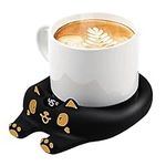 Coffee Mug Warmer for Desk, Smart Beverage Cup Warmer Mug Warmer with 3 Temperature Settings, Coffee Warmer for Coffee Lovers Gifts, Perfect for Home Office Warming Coffee, Tea, Milk, Cocoa