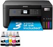 Epson EcoTank ET-2850 A4 Multifunction Air Print and Wi-Fi Ink Tank Printer with double sided printing, Up To 3 Years Of Ink Included